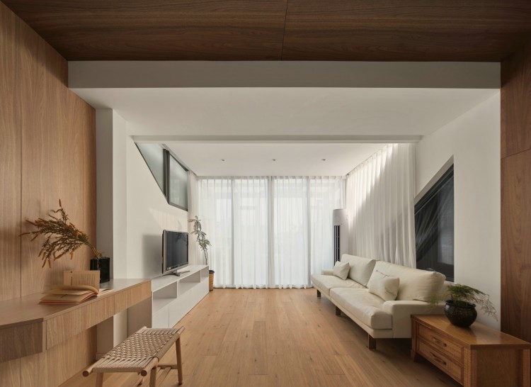 原木風復試裝修效果圖