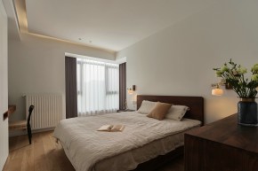 原木風復試臥室裝修效果圖