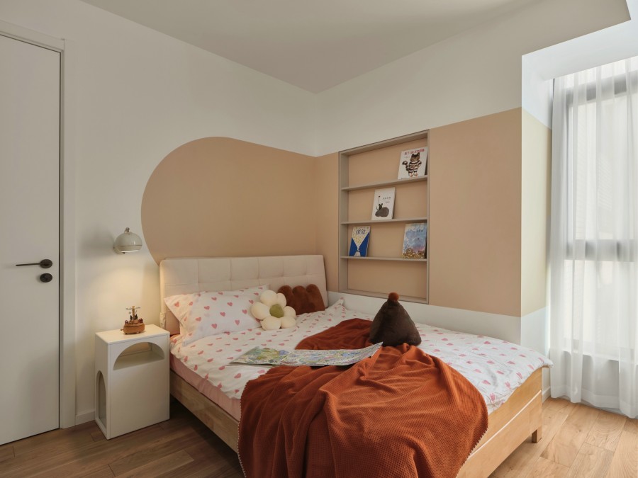 原木風復試兒童房裝修效果圖