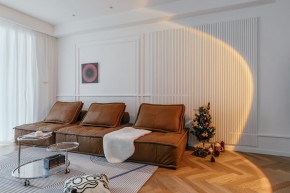 北歐風兩居室客廳裝修效果圖