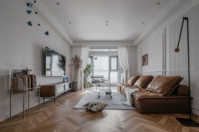 北歐風兩居室客廳裝修效果圖