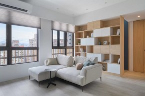 日式小戶型客廳裝修效果圖