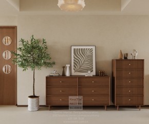 蘇州灣景苑中古風三居室客廳裝修效果圖