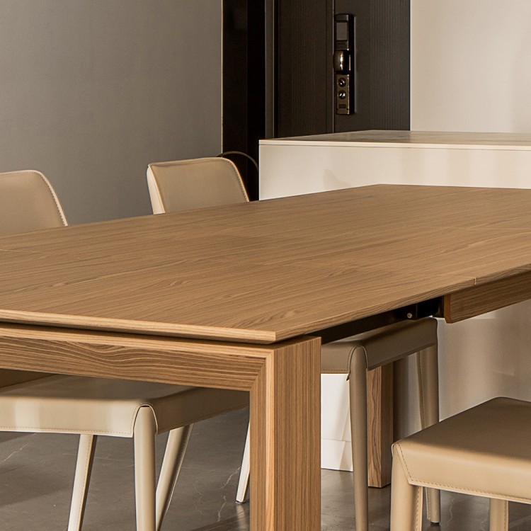 復試原木風餐廳裝修效果圖