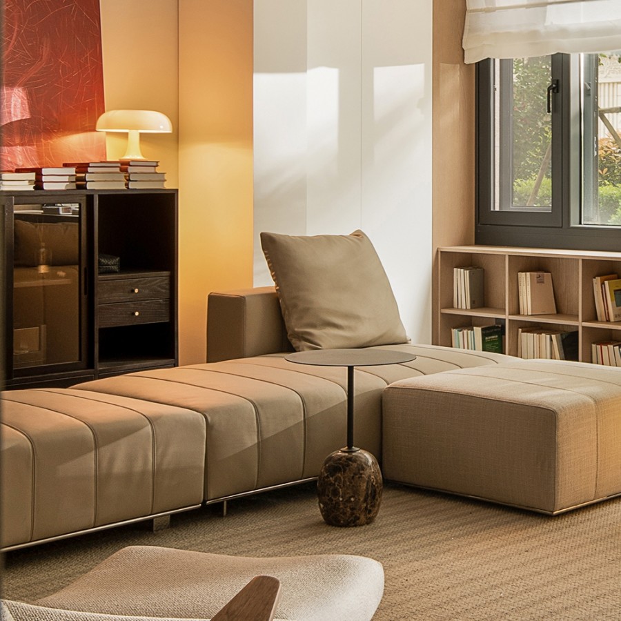 復試原木風裝客廳修效果圖