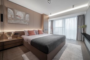 現代簡約風臥室裝修效果圖