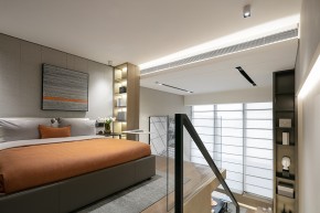 現代簡約風臥室裝修效果圖