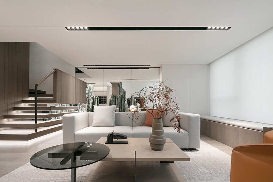 現代簡約風客廳裝修效果圖