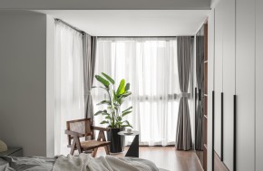 北歐風復試臥室裝修效果圖