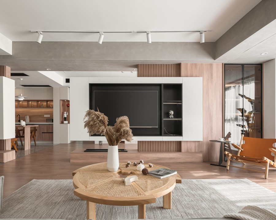 北歐風復試裝修效果圖