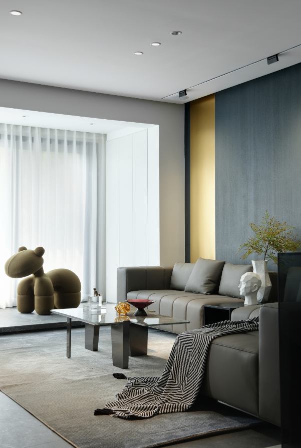 意式別墅客廳裝修效果圖