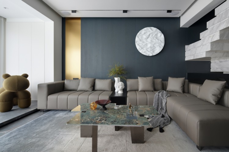 意式別墅裝修效果圖