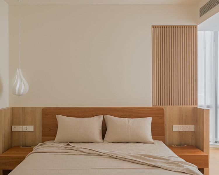 日式大平層臥室裝修效果圖