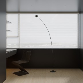 現(xiàn)代簡約大平層書房裝修效果圖