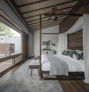 日式風別墅臥室裝修效果圖