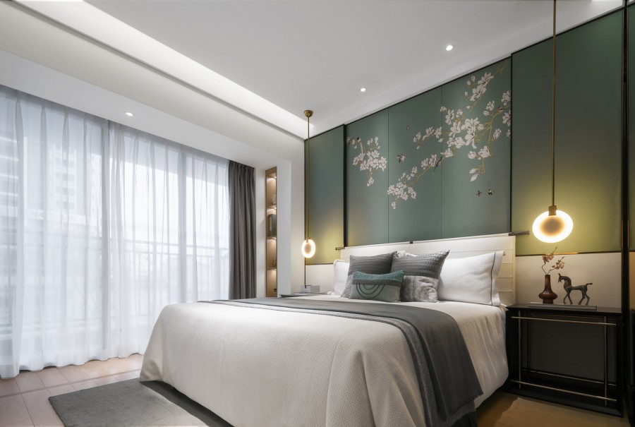 意式三居室臥室裝修效果圖