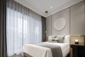 意式三居室臥室裝修效果圖