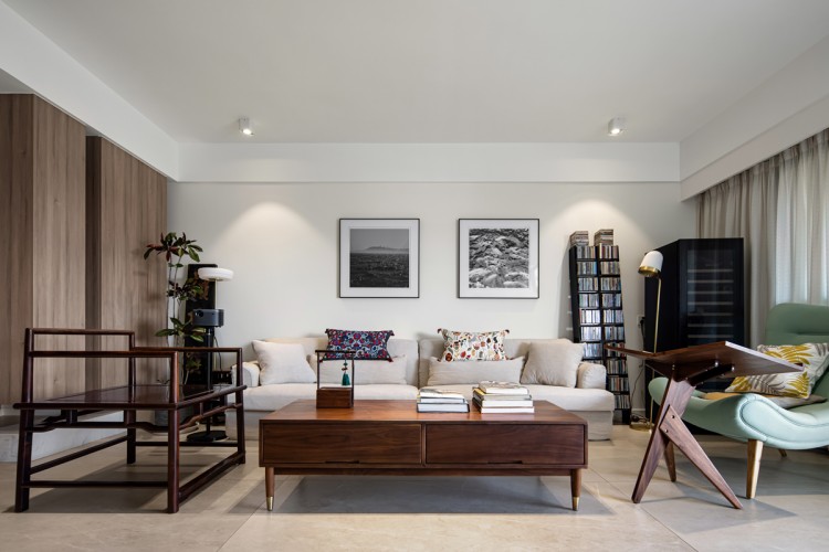 北歐風三居室裝修效果圖