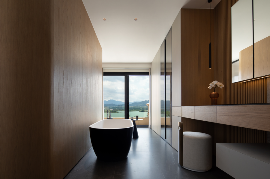 原木風別墅衛生間裝修效果圖