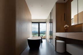 原木風別墅衛生間裝修效果圖