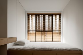 原木風三居室兒童房裝修效果圖