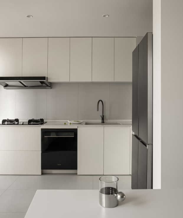 現代簡約三居室裝修效果圖