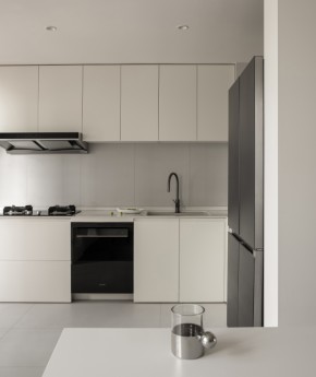 現代簡約三居室裝修效果圖