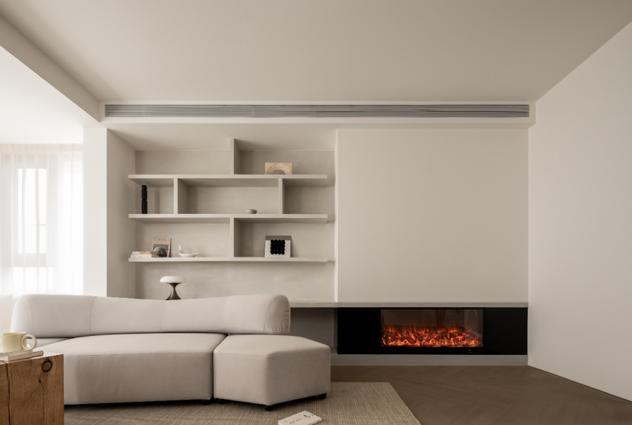 現代簡約三居室裝修效果圖