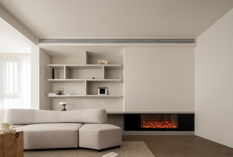 現代簡約三居室裝修效果圖