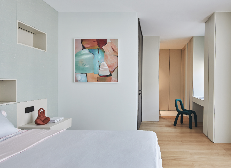 新中式別墅兒童房裝修效果圖