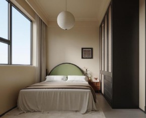 法式復古三居室兒童房裝修效果圖