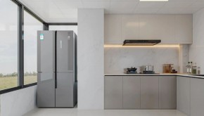 現(xiàn)代簡約三居室廚房裝修效果圖