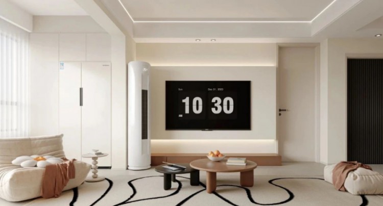 現代簡約三居室裝修效果圖