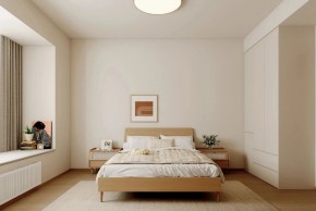 原木風兩居室兒童房裝修效果圖