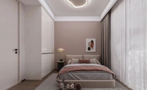 現代簡約三居室兒童房裝修效果圖