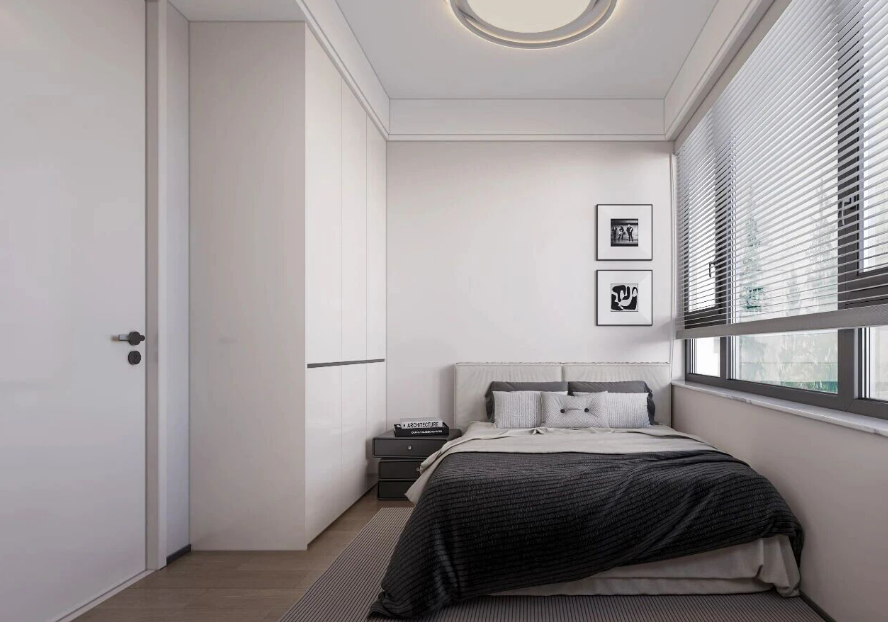 現代簡約三居室兒童房裝修效果圖