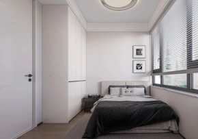 現代簡約三居室兒童房裝修效果圖