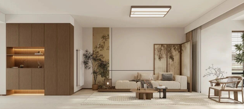 宋氏美學三居室客廳裝修效果圖