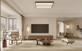 宋氏美學三居室客廳裝修效果圖