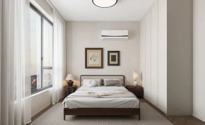 現代法式三居室臥室裝修效果圖