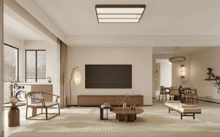 宋氏三居室裝修效果圖