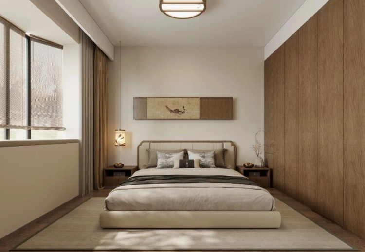 宋氏三居室臥室裝修效果圖