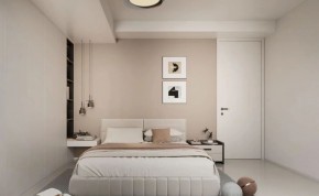 現代簡約復式別墅臥室裝修效果圖