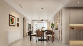 法式三居室餐廳裝修效果圖