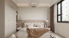 現代簡約兩居室臥室裝修效果圖