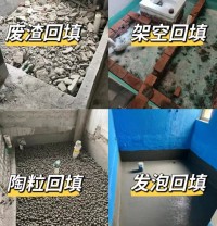 衛(wèi)生間回填四選一，快來(lái)看看你家選的那種