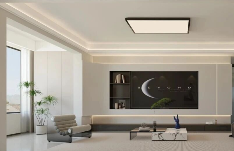 現代簡約三居室裝修效果圖