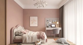 簡約田園風三居室兒童房裝修效果圖