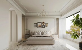 法式臥室裝修效果圖