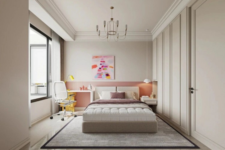 法式兒童房裝修效果圖